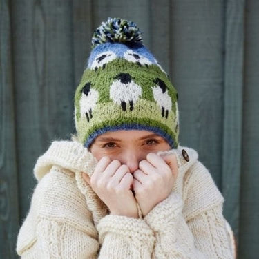 Pachamama Flock of Sheep Bobble Hat