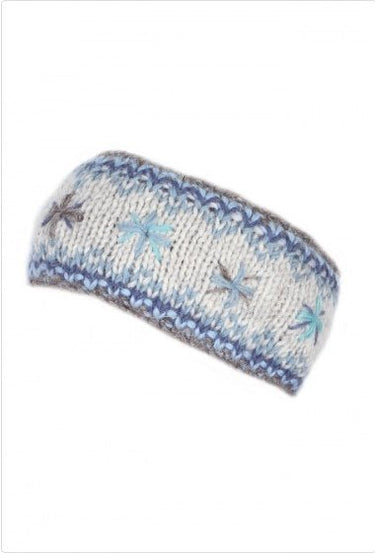 Pachamama Littlehampton Headband in Oatmeal
