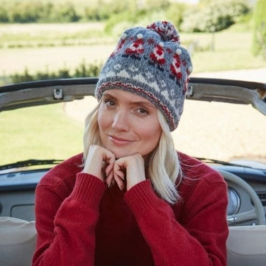 Pachamama Santa Bobble Beanie