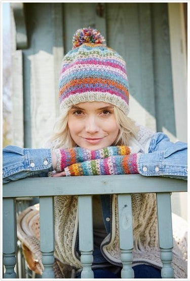 Pachamama Villarica Bobble Beanie