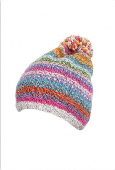 Pachamama Villarica Bobble Beanie