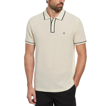 Penguin Organic Cotton Bentley Mesh Short Sleeve Polo Shirt