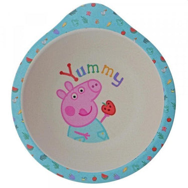 Peppa Pig Bamboo Bowl