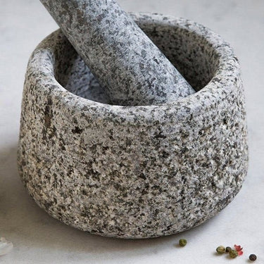 Pestle and Mortar - Granite