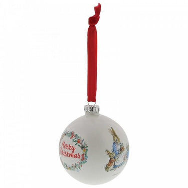 Peter Rabbit Christmas Bauble