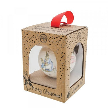 Peter Rabbit Christmas Bauble