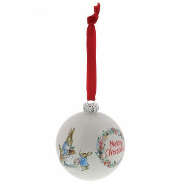 Peter Rabbit Christmas Bauble