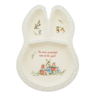 Peter Rabbit Christmas Dinner Set