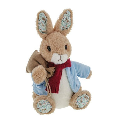 Peter Rabbit Christmas Soft Toy - Large