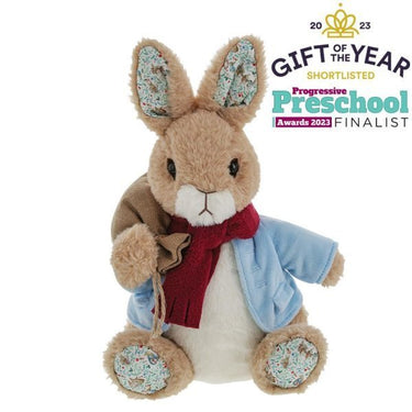 Peter Rabbit Christmas Soft Toy - Large