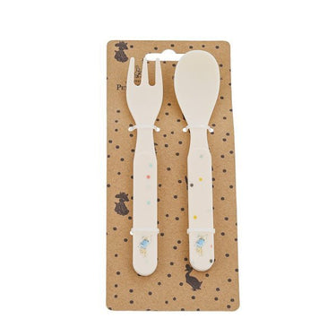 Peter Rabbit Fork and Spoon Set