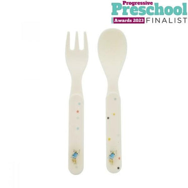 Peter Rabbit Fork and Spoon Set