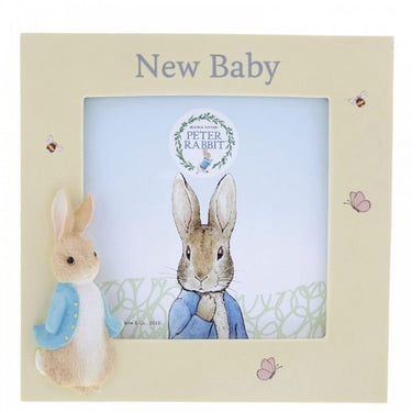 Peter Rabbit New Baby Photo Frame