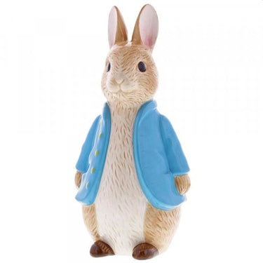 Peter Rabbit Sculpted Money Bank