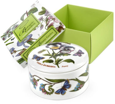 Portmeirion Botanic Garden Round Trinket Box