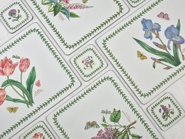 Portmeirion Pimpernel Botanic Garden Placemats Set of 6