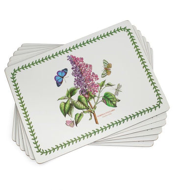 Portmeirion Pimpernel Botanic Garden Placemats Set of 6