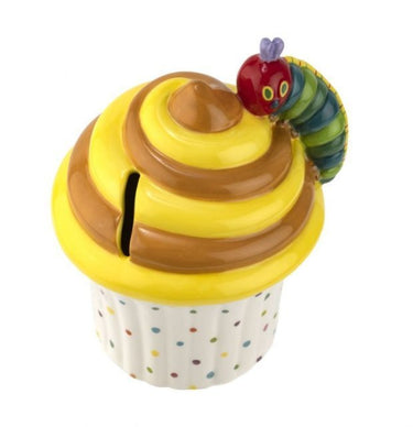 Portmeirion The Very Hungry Caterpillar Cupcake Money Box