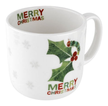 Portmeirion The Very Hungry Caterpillar Merry Christmas Mug