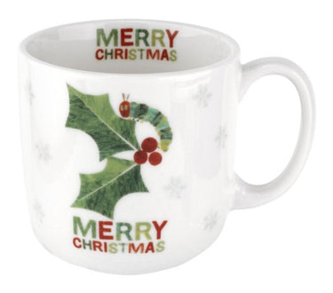 Portmeirion The Very Hungry Caterpillar Merry Christmas Mug