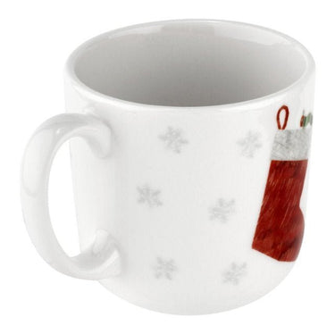 Portmeirion The Very Hungry Caterpillar Merry Christmas Mug