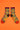 POWDER - Autumn Leaves Ankle Socks Tangerine