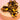 POWDER Leopard Print Scrunchies
