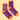 Powder Letter A-Z Socks