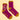 Powder Letter A-Z Socks