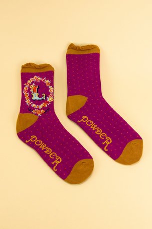 Powder Letter A-Z Socks