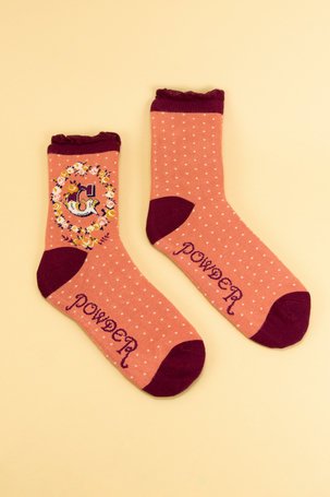 Powder Letter A-Z Socks