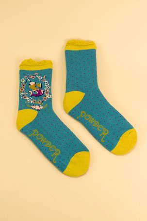 Powder Letter A-Z Socks