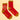 Powder Letter A-Z Socks