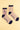 Powder Letter A-Z Socks