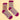 Powder Letter A-Z Socks