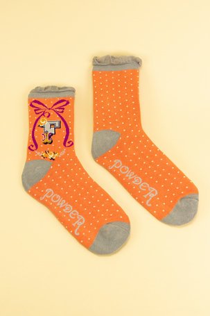 Powder Letter A-Z Socks