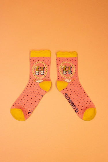 Powder Letter A-Z Socks