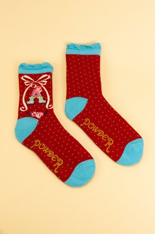 Powder Letter A-Z Socks