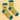 Powder Letter A-Z Socks