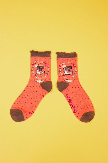 Powder Letter A-Z Socks