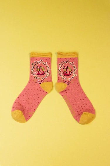 Powder Letter A-Z Socks