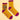 Powder Letter A-Z Socks