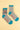 Powder Letter A-Z Socks