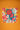 POWDER Small Satin Square Retro Meadow - Teal