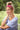 Powder Velvet Beaded Headband - Love Heart in Raspberry