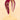 Powder Velvet Embellished Headband - Golden Wildflowers Fuchsia