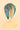 Powder Velvet Embroidered Headband - Floral Symmetry Aqua