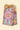 Powder Velvet Embroidered Mini Pouch - Matryoshka Doll Petal