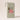 Pressed Flowers Sage Velvet Glasses Case