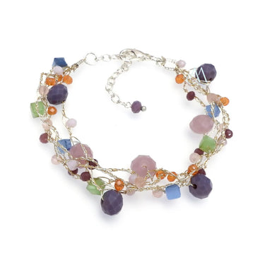 Annabella Moore 'Silk & Stones' Bracelet